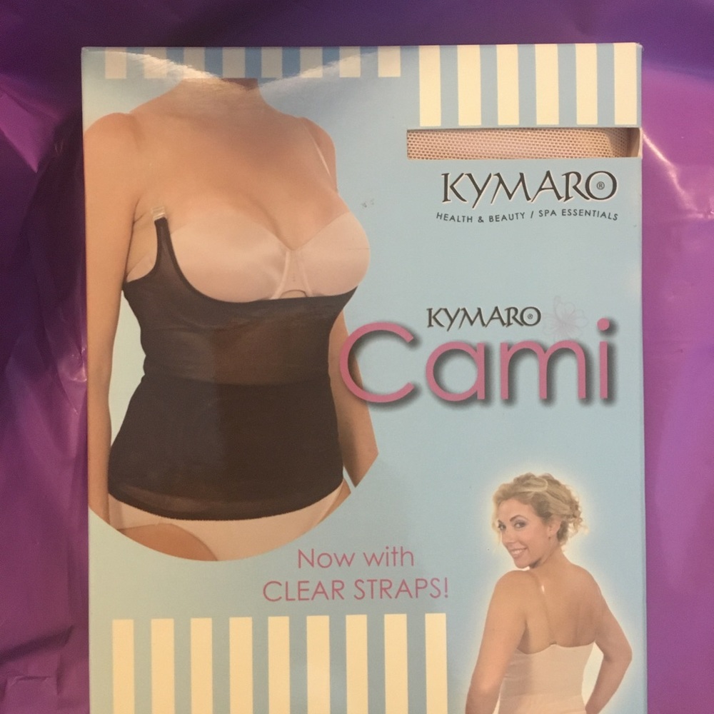 As Seen On TV KYMARO Nude Body Shaping Cami 3X (42DD 44C 44D 44DD)